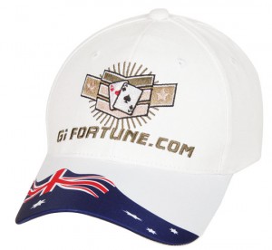 aussie flag cap