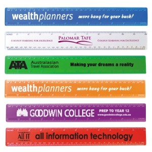 printed rulers