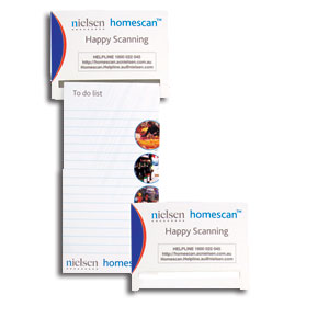 fridge magnet and notepad