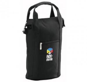 nylon wine cooler bag