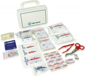 first aid kits