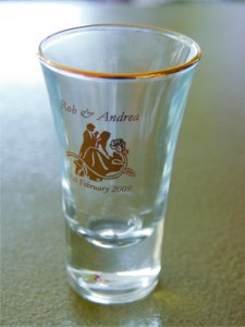 shot glass