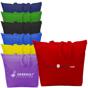 B-363 zipperd tote