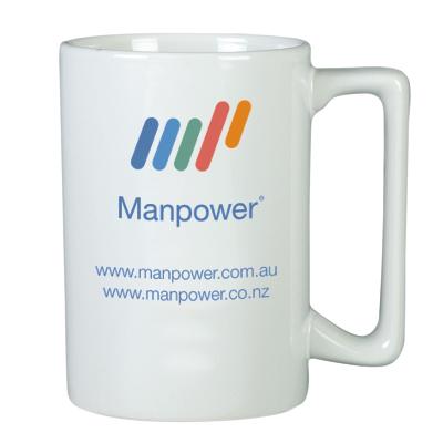 macho coffee cup