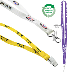 recycle lanyard