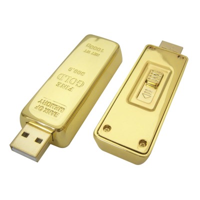 gold bar usb