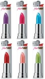 BIC bic lighters printed