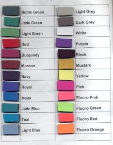 Stubbie Colors-Aussie