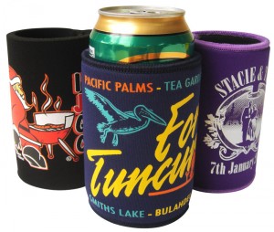 Promotional Products deluxe stubby holder