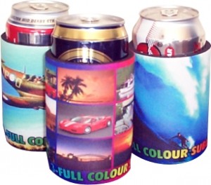 full colour stubby holder